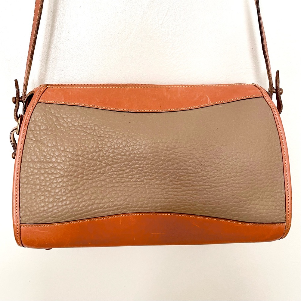 Vintage 80’s Dooney & Bourke Crossbody Handbag - Picture 5 of 11